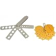 2 Jewelers Gem Bead Fan Gauges Measuring Sizing Tools
