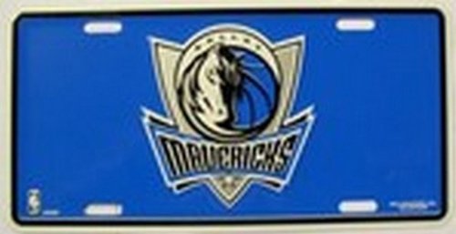 Dallas Mavericks License Plate Plates Tag Tags auto vehicle car front