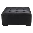 Kerry Square Cocktail Ottoman - Brown