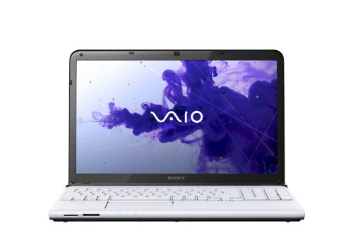 Sony VAIO E Series SVE1513JCXW 15.5-Inch Laptop (White) On Sale