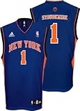 Amare Stoudemire Youth Jersey: adidas Blue Replica #1 New York Knicks Jersey