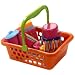 Logitoys - Imitations - Panier dinette - 34 Pieces