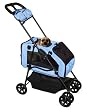 Pet Gear Travel System Pet Dog Stroller Blue PG8250BA