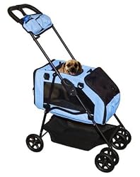 Pet Gear Travel System Pet Dog Stroller Blue PG8250BA