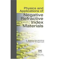 Physics and Applications of Negative Refractive Index Materials