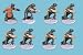 SciFi - Traveller: Newts (x8)