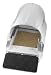 LitterMaid Elite Mega Max & Chloe Automatic Self-Cleaning Litter Box, White and Silver, LM9000MW