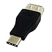 Type C Adapter, KingAcc(TM) Hi-speed USB3.1 Type C Male to USB3.0 Standard Type A Female Data Sync & Charging Adapter USB3.1 Type C USB-C Adapter for Apple New Macbook 12In, Nokia N1, and More
