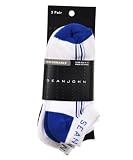 Sean John Track Star Ankle Socks 3-Pack (Boys Sizes 4 - 10)