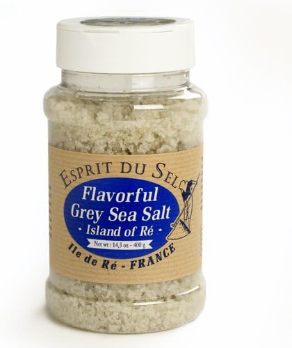 Sel Gris from Ile de Re by Esprit du Sel - 400g (14.3 ounce)