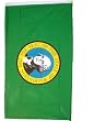 New 2x3 Washington State Flag US USA American Flags
