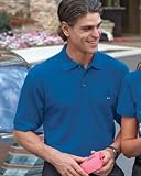 Harriton Mens 6 oz. Cotton S/S Pique Polo