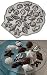 Kitchen & Housewares : NordicWare 80137 Platinum Collection Sea Shell Teacakes Pan