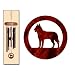 Belgian Malinois Wind Chimes X-SMALL Copper Vein