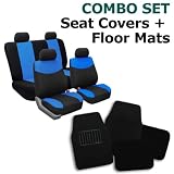 FH-FB056114 + C14403 Modern Flat Cloth Seat Covers + Carpet