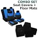 FH-FB056114 + C14403 Modern Flat Cloth Seat Covers + Carpet... FH-FB056114 + C14403 Modern Flat Cloth Seat Covers + Carpet...