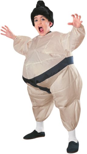 Kids Sumo Costume - Inflatable Sumo Kids Sumo Costume - Inflatable Sumo