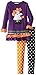 Bonnie Jean Little Girls' Trick Or Treat Pumpkin Legging Set
