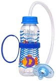 Adiri BPA Free Natural Nurser Ultimate Bottle Stage 1 White, Slow Flow (0-3 months)