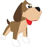 Dog Henry Hound Jr., 4 ft. Line Laundry