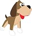 Dog Henry Hound Jr., 4 ft. Line Laundry