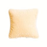 Glenna Jean Scribbles Pink Pillow - Cream