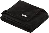 Columbia Coral Fleece Throw, Black