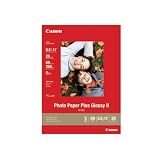 Canon Photo Paper Plus Glossy II,  8.5 x 11 Inches, 20 Sheets