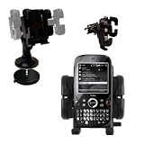 DURAGADGET PalmOne Palm Treo Pro Auto Car Air Vent Holder Mount