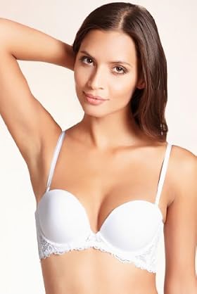 Flatter Me Multiway Lace Wing Padded Bra