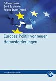 Produkt-Bild: Europas Politik vor neuen Herausforderungen