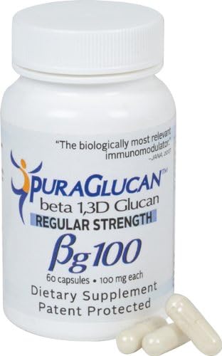 Beta Glucan 1,3d 100 Mg 60 Capsules Glucan #300