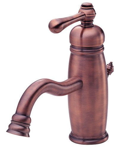 Danze D225557AC Single-Handle Lavatory Faucet, Antique Copper