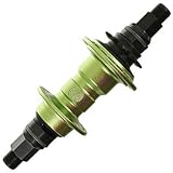 41K7xehNZbL. SL160  The Shadow Conspiracy Rant V2 Cassette BMX Bike Hub   36H RHD 9T   Electric Lime