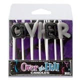 Over the Hill Birthday Cake Candles - 11 pc