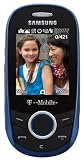 Samsung T249 Prepaid Phone, Blue (T-Mobile)