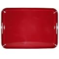 Melamine Serving Tray - Red
