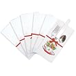 Pocket Napkin Set- Santa in Teacup