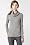 Long Sleeve 1x1 Rib Turtleneck T-shirt