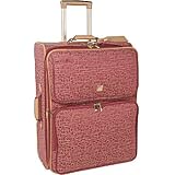 Diane von Furstenberg Signature Six Collection 25in. Expandable Rolling Suitcase - Pewter