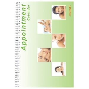 Hair Art Appointment Book 12 Columns 11"X 17" (100 Pages) courses shop 