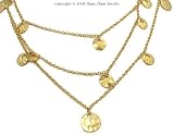 Fashion Jewelry - 50 inch Necklace Wearable in 2 or 3 Layers