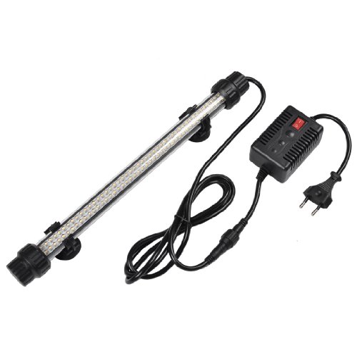 Como Aquarium Aquascape Lighting 3W 92 LEDs Pink Light Submarine Lamp Como Aquarium Aquascape Lighting 3W 92 LEDs Pink Light Submarine Lamp