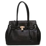 London Office Tote - Black