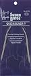 Susan Bates Quicksilver Circular Knitting Needles 24 Inch - Size 17