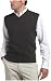 Nautica Sportswear Men's Solid Cable Sweater Vest