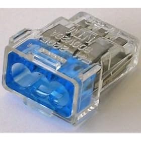 【クリックで詳細表示】差込型電線コネクタ QL-3 10個