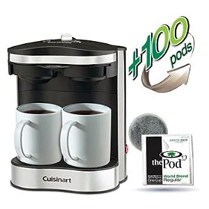 Cuisinart � Commercial 2-cup Coffeemaker - Stainless Steel (includes 100 World Blend... by Cuisinart � Commercial Brewers