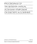 Proceedings of the Annual Acm-Siam Symposium on Discrete Alg