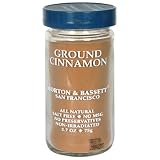 Morton & Bassett Ground Cinnamon, 2.7-Ounce Jars (Pack of 3)